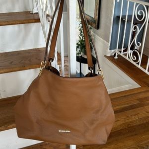Micheal Kors Leather Hobo Handbag
